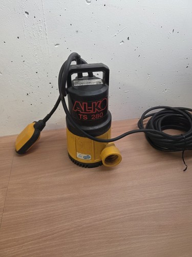 Tauchpumpe ts 280 - tauchpumpe, al-ko