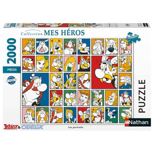 Puzzle 2000 teile - 2000,