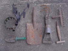 Gartengeräte Sortiment