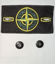 Stone Island Abzeichen mit 2