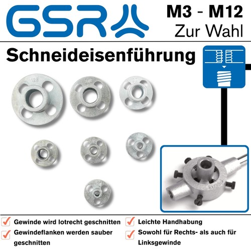 Gsr profi schneideisenführung - profi,