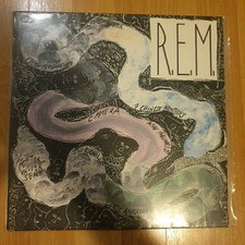 R.E.M. Reckoning Vinyl LP 1984