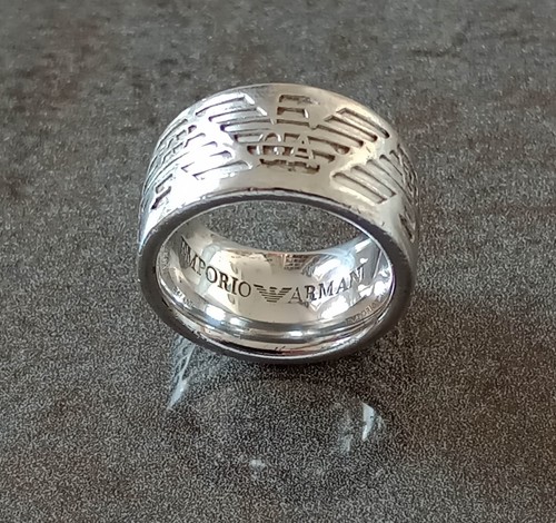 Emporio armani ring 925 massiv - ring,
