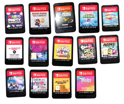 Große nintendo switch spiele - switch,