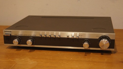 Siemens 666 vorverstärker - siemens,