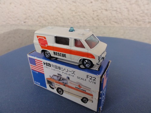 Tomica f22 chevrolet - f22,