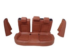 Rücksitzbank Leder geteilt