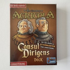 Agricola Erweiterung: Consul