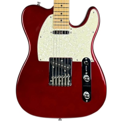 Music telecaster wine red - -,