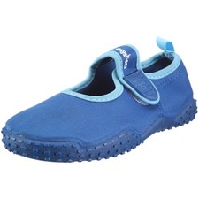 Playshoes Aqua-Schuhe UV-Schutz 50+ Blau – Badeschuhe für Kinder - Neu