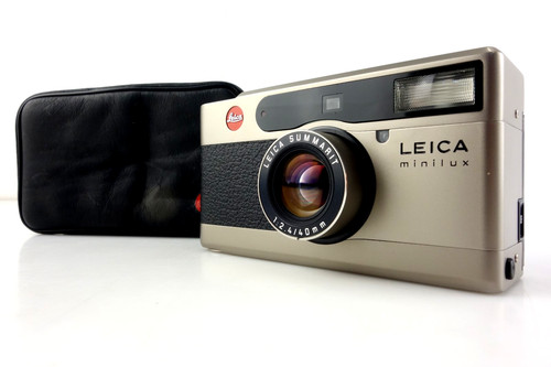 Leitz leica minilux point - leica,