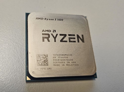 Amd ryzen 1600 - 5, r5-1600