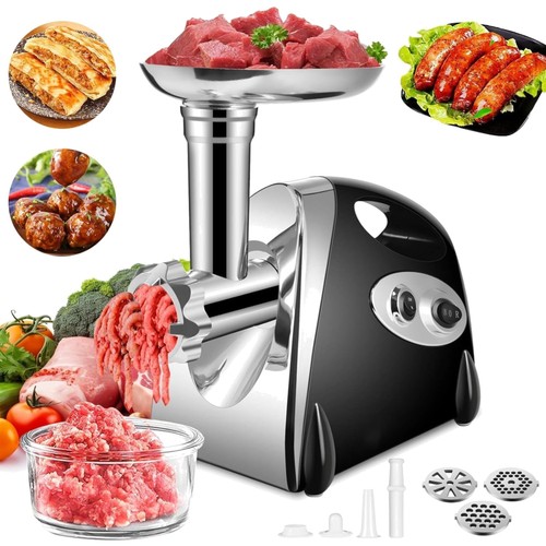 Fleischwolf 2800 schwarz - fleischwolf,