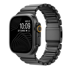 Titan + Silikon Armband für