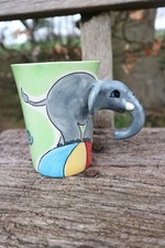 Tasse Elefant, Keramik