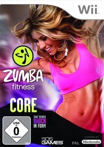 Nintendo wii zumba fitness - nintendo,
