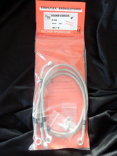 ZX 6 R ZX636C 05- STAHLFLEX vorne & hinten UMMANTELT ZX6R ZX6-R ZX-6R brake hose