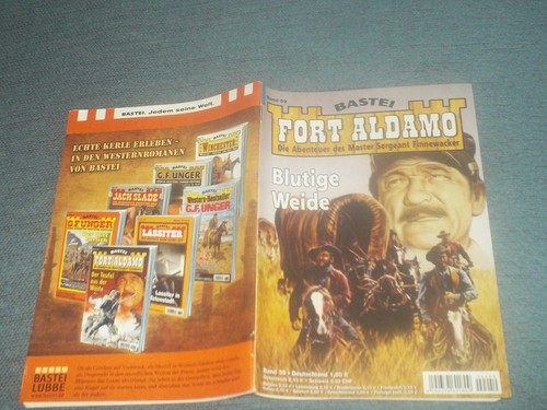 Fort aldamo western roman heft - roman,