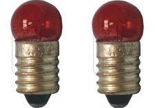 Birnchen rot 3,5 V E10 2 St