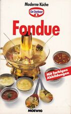 Fondue, Moderne Küche - Dr