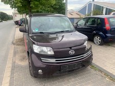 Motorhalter Daihatsu Materia