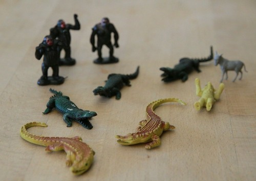 Alte tierfiguren - tierfiguren, ***