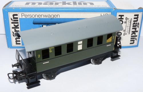 Märklin 4000 2 kl - h0, .5