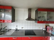 Küche EXPRESS Hochglanz mit Elektrogeräten