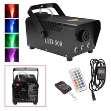 500W Nebelmaschine mit RGB 13 LED Bühnenlicht Party Disco DJ Show Rauchmaschine