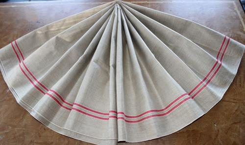 Mangeltuch rolltuch leinen - mangeltuch,