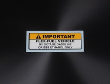 2 pcs x Flex Fuel Vehicle 91
