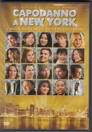 Silvester new york dvd - new,