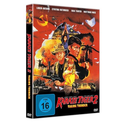 Dvd karate tiger - karate,