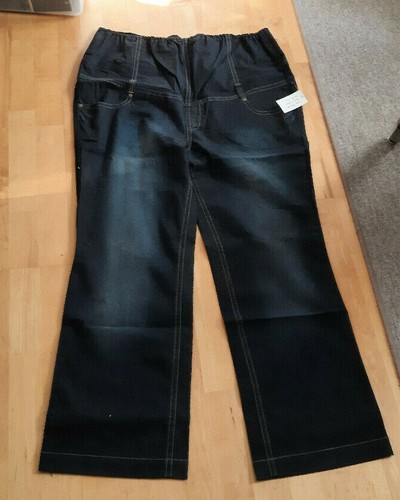Schwangerschaftsjeanshose - *,