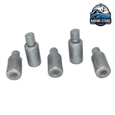 5pcs Außenborder Zink