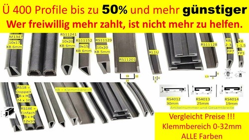 Kantenschutz fassungsprofil - kantenschutz,