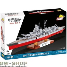 COBI-4854 KLEMMBAUSTEINE WW2