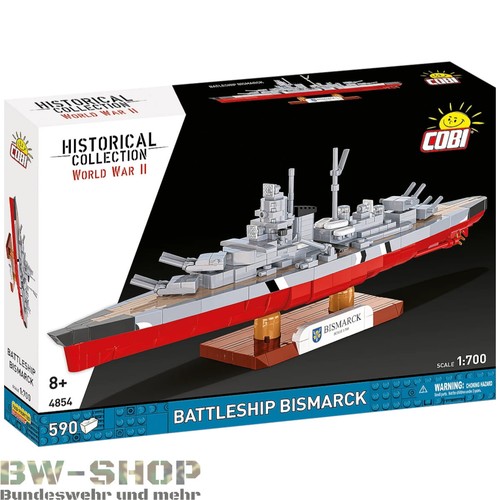Cobi 4854 klemmbausteine ww2 - cobi-4854,