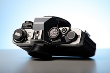 Olympus OM-10 Kleinbild-Spiegelreflexkamera SLR 35mm manuell Zeitvorwahl-Adapter