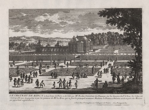 Paris chateau raincy - paris, de