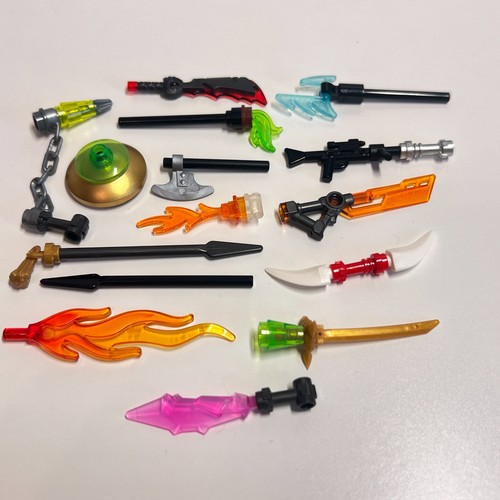 Lego ninjago waffen - lego,