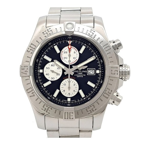 Breitling super avenger - super,