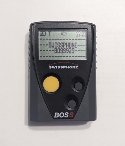 Swissphone boss 925 - boss, pager