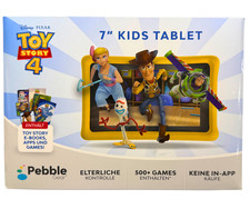 Pebble Gear Disney Kinder Tablet Kids 7 Zoll 500+ Spiele, Disney Apps & E-Books