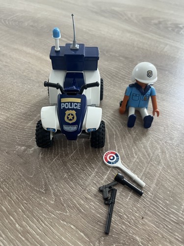Playmobil 3655 polizeiquad - 3655,