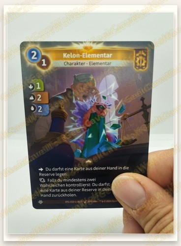Altered tcg kelon elementar - kelon-elementar,