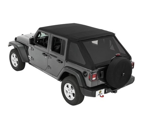 Verdeck schwarz trektop - verdeck,