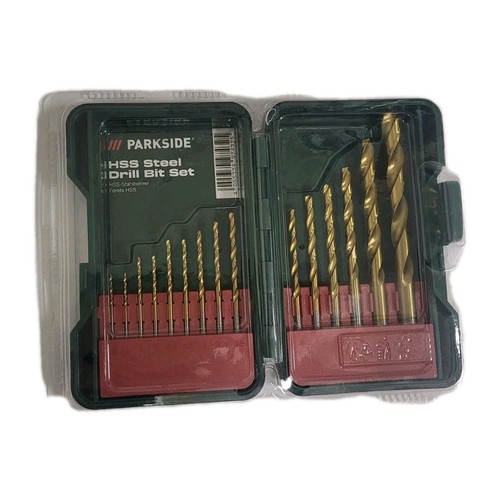 Hss stahlbohrer set parkside - hss,