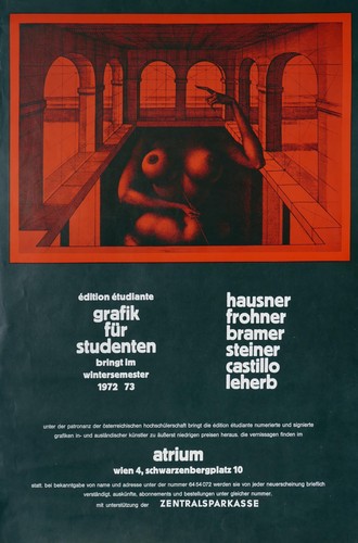 Rudolf hausner grafik für - rudolf,