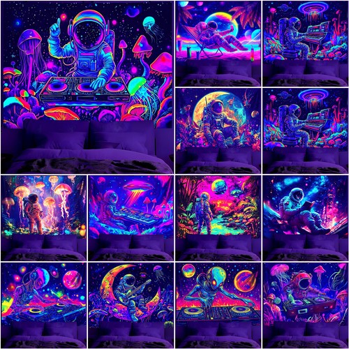 Wandteppich astronaut - dj,